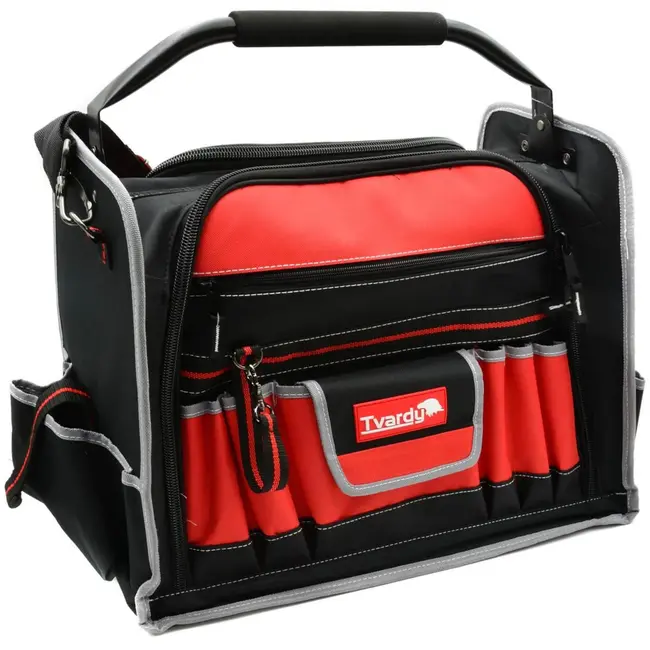 Tvardy Gereedschapstas - Ruime Indeling - 42+14 Vakken - Comfortabele Draaggreep - Duurzaam 600D Polyester