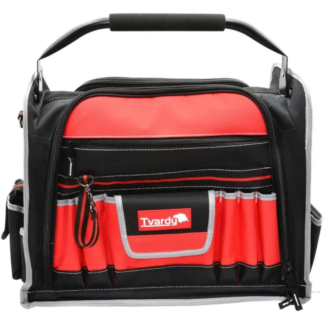 Tvardy Gereedschapstas - Ruime Indeling - 42+14 Vakken - Comfortabele Draaggreep - Duurzaam 600D Polyester