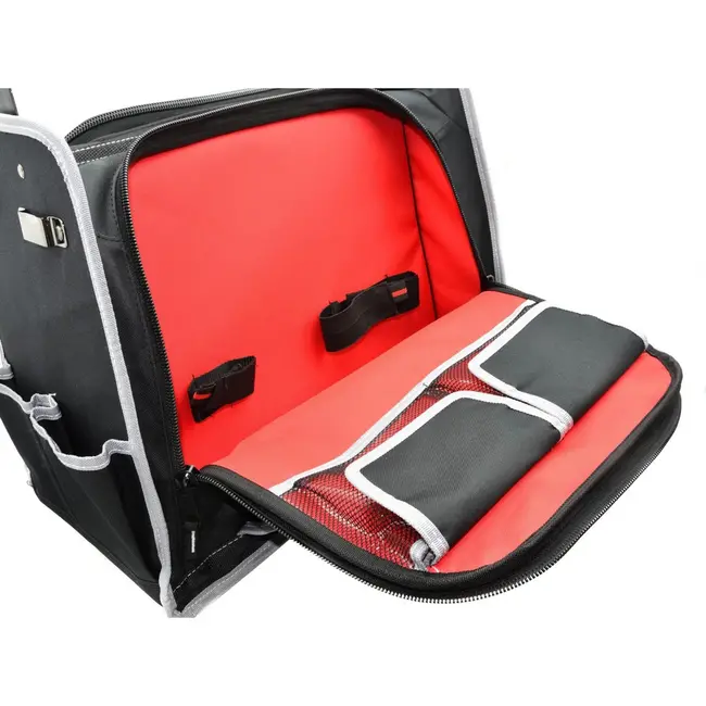 Tvardy Gereedschapstas - Ruime Indeling - 42+14 Vakken - Comfortabele Draaggreep - Duurzaam 600D Polyester