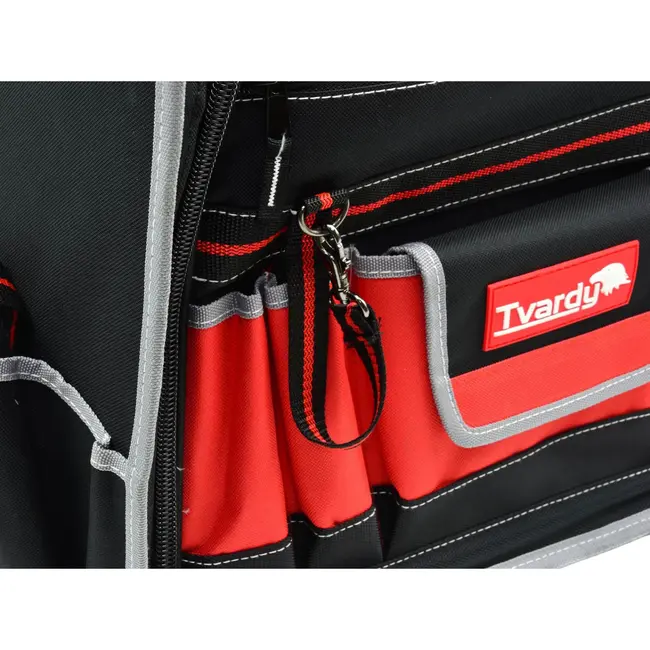 Tvardy Gereedschapstas - Ruime Indeling - 42+14 Vakken - Comfortabele Draaggreep - Duurzaam 600D Polyester