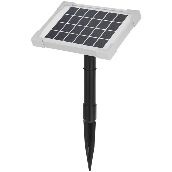 GEKO Zonnevijverpomp - 2W - Max. Opvoerhoogte 0,7 m - Capaciteit 170 l/u