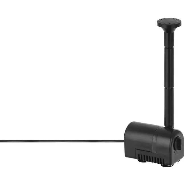 GEKO Zonnevijverpomp - 2W - Max. Opvoerhoogte 0,7 m - Capaciteit 170 l/u