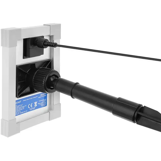 GEKO Zonnevijverpomp - 2W - Max. Opvoerhoogte 0,7 m - Capaciteit 170 l/u