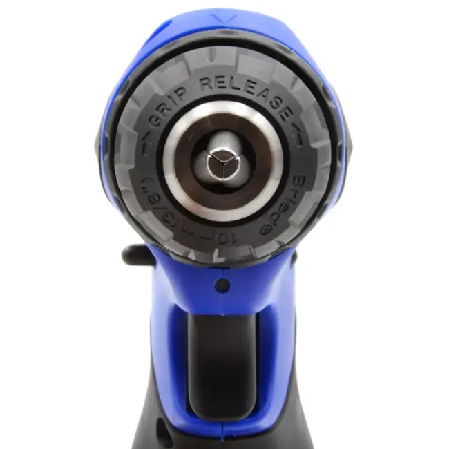 GEKO Accuboormachine 18V - 2 Li-Ion Accu's - LED Werklicht - Variabele Snelheid