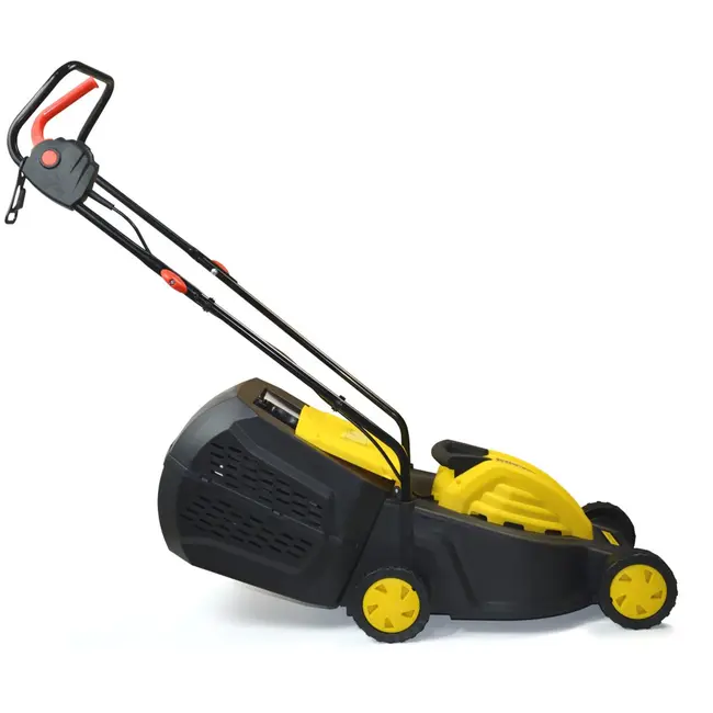 John Gardener Elektrische grasmaaier - Borstelloos - 32 cm - Inductiemotor - 3 maaihoogtes