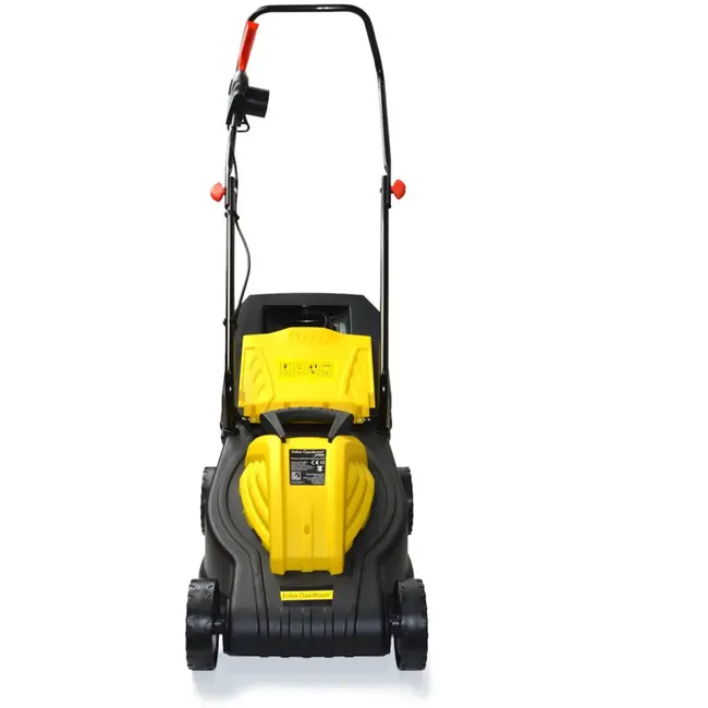 John Gardener Elektrische grasmaaier - Borstelloos - 32 cm - Inductiemotor - 3 maaihoogtes