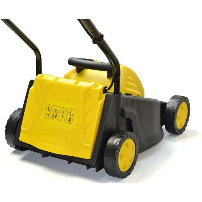 John Gardener Elektrische grasmaaier - Borstelloos - 32 cm - Inductiemotor - 3 maaihoogtes