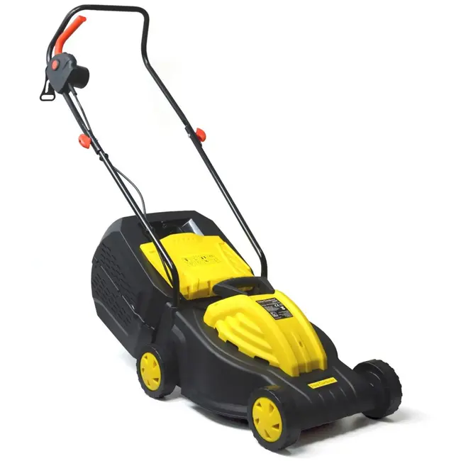 John Gardener Elektrische grasmaaier - Borstelloos - 32 cm - Inductiemotor - 3 maaihoogtes