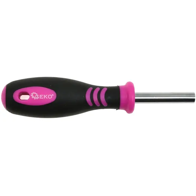 GEKO Universele gereedschapsset - 23-delig - Inclusief zaklamp en meetlint - Compacte opbergtas