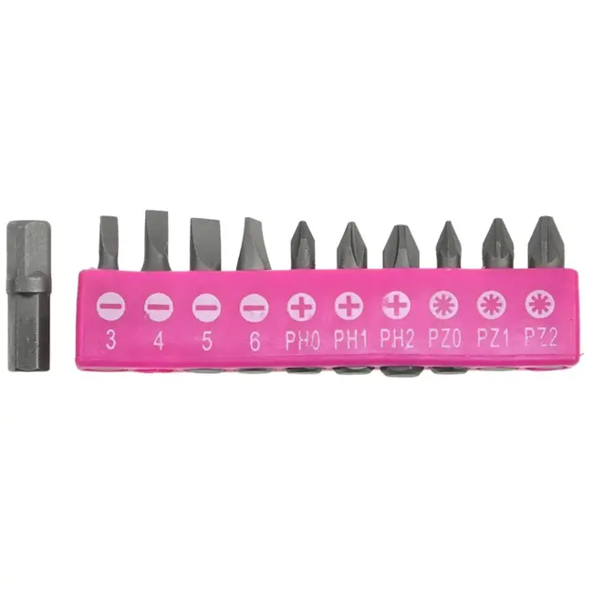 GEKO Universele gereedschapsset - 23-delig - Inclusief zaklamp en meetlint - Compacte opbergtas