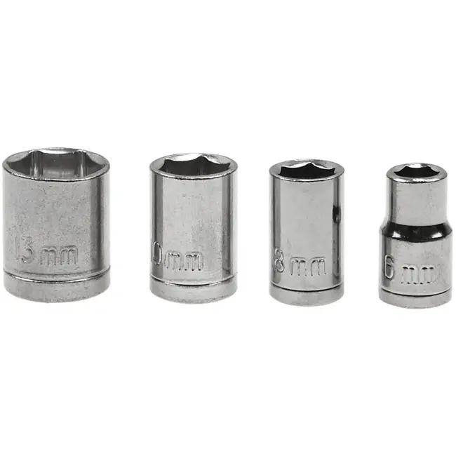 GEKO Universele gereedschapsset - 23-delig - Inclusief zaklamp en meetlint - Compacte opbergtas