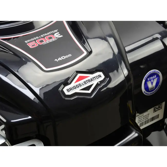 GEKO Benzine grasmaaier - 51 cm maaibreedte - 8-traps hoogte-instelling - 60L opvangbak - Zij- en achteruitworp