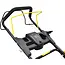 John Gardener Benzine grasmaaier - 51 cm maaibreedte - 8-traps hoogte-instelling - 60L opvangbak - Zij- en achteruitworp