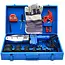 GEKO Pijplasmachine - 16-63 mm - LCD Display - 1500W - Inclusief Accessoires