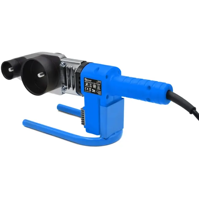 GEKO Pijplasmachine - 16-63 mm - LCD Display - 1500W - Inclusief Accessoires