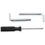 GEKO Pijplasmachine - 16-63 mm - LCD Display - 1500W - Inclusief Accessoires