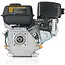 GEKO Krachtige 6,5 PK benzinemotor - 196cc - Euro 5 - 19 mm as - Voor compactors en pompen