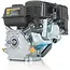 GEKO Krachtige 6,5 PK benzinemotor - 196cc - Euro 5 - 19 mm as - Voor compactors en pompen