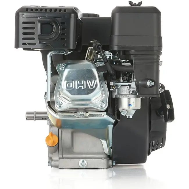 GEKO Krachtige 6,5 PK benzinemotor - 196cc - Euro 5 - 19 mm as - Voor compactors en pompen
