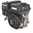 GEKO Krachtige 6,5 PK benzinemotor - 196cc - Euro 5 - 19 mm as - Voor compactors en pompen