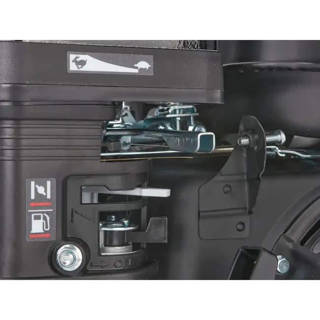 GEKO Krachtige 6,5 PK benzinemotor - 196cc - Euro 5 - 19 mm as - Voor compactors en pompen