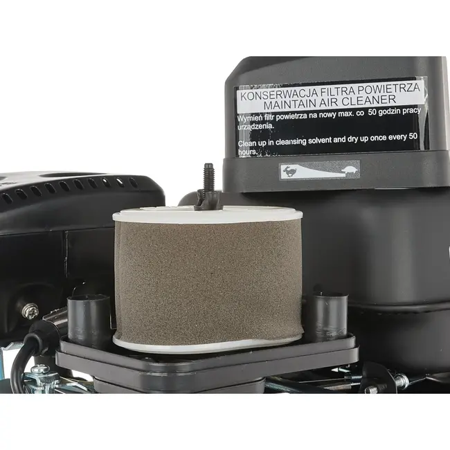 GEKO Krachtige 6,5 PK benzinemotor - 196cc - Euro 5 - 19 mm as - Voor compactors en pompen