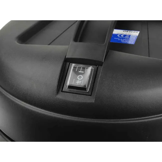 GEKO Vijverstofzuiger - 1400W - Multifiltratie - Nat en droog - 30L