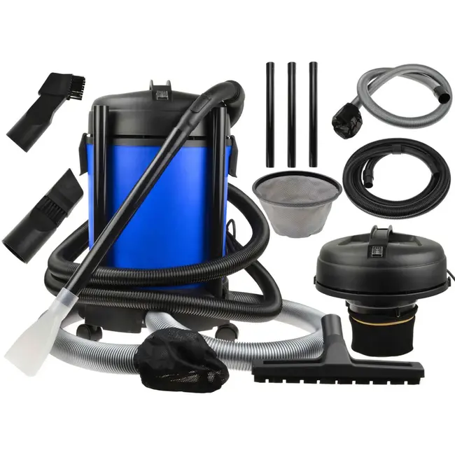 GEKO Vijverstofzuiger - 1400W - Multifiltratie - Nat en droog - 30L