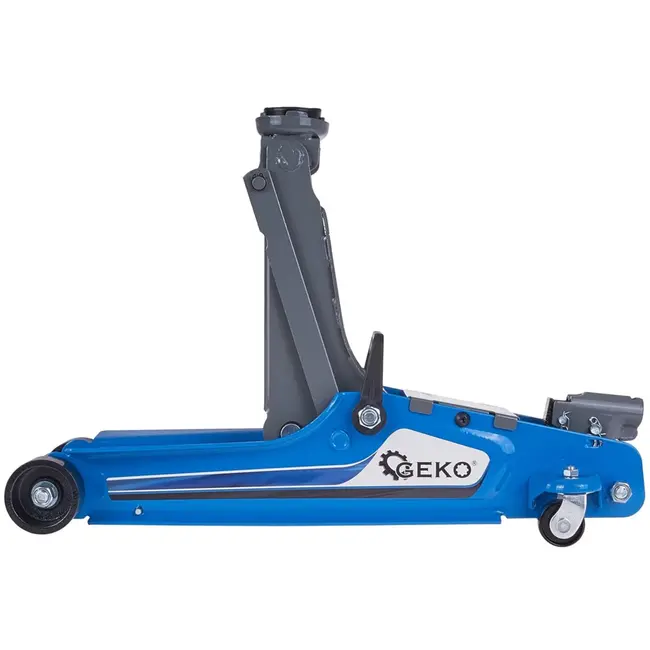 GEKO Hydraulische krik - laag profiel - 2,5 ton - 85 mm minimum hoogte