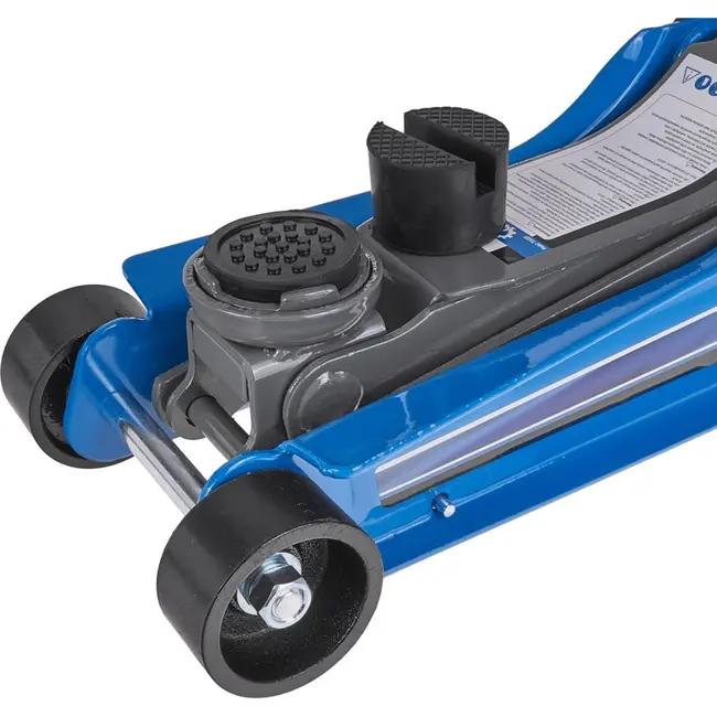 GEKO Hydraulische krik - laag profiel - 2,5 ton - 85 mm minimum hoogte