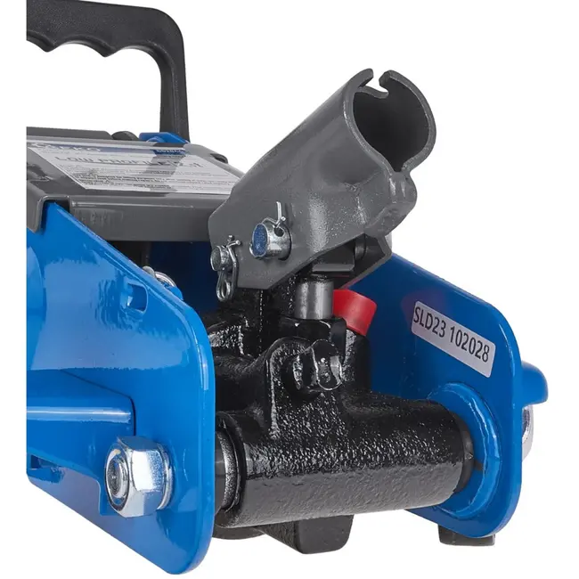 GEKO Hydraulische krik - laag profiel - 2,5 ton - 85 mm minimum hoogte