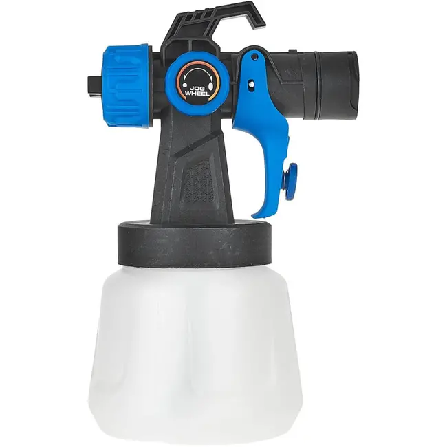 GEKO Verfspuit - Compact - Verstelbare Nozzles - 800 ml - Lichtgewicht