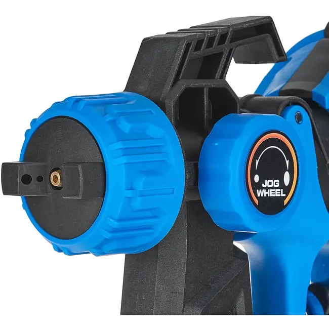 GEKO Verfspuit - Compact - Verstelbare Nozzles - 800 ml - Lichtgewicht