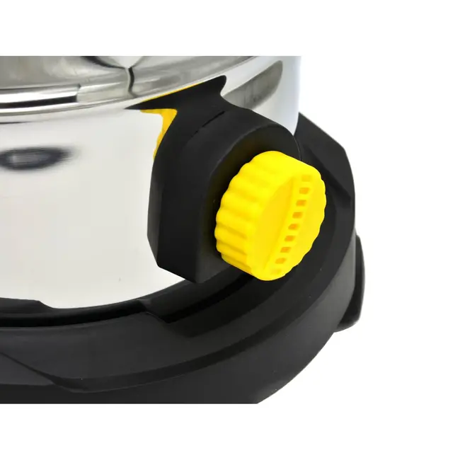 GEKO Nat- en droogzuiger - 25L - RVS - Stofschudfunctie