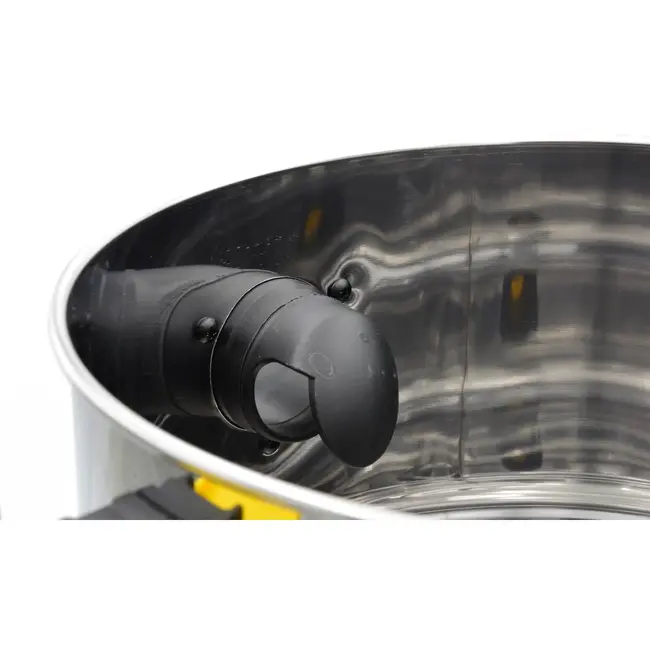 GEKO Nat- en droogzuiger - 25L - RVS - Stofschudfunctie