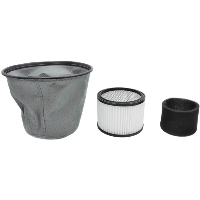 GEKO Nat- en droogzuiger - 25L - RVS - Stofschudfunctie