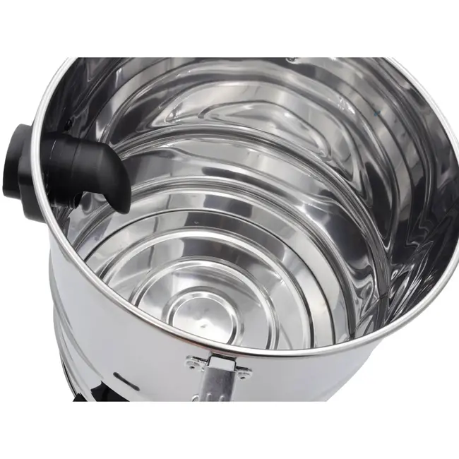 GEKO Asstofzuiger - 20L - RVS - Met stofschudfunctie - 1600W