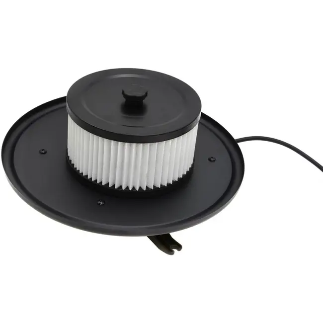 GEKO Asstofzuiger - 20L - RVS - Met stofschudfunctie - 1600W