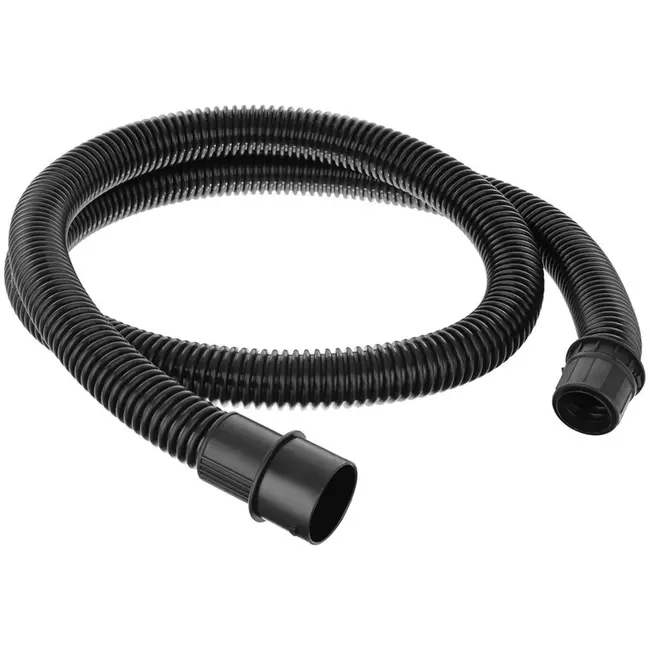 GEKO Stofzuiger nat en droog - 25L - roestvrij staal - met stopcontact en accessoires