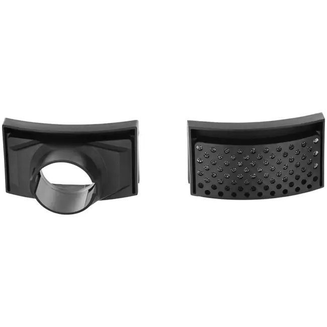 GEKO Stofzuiger nat en droog - 25L - roestvrij staal - met stopcontact en accessoires