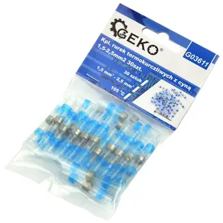 GEKO 30-delige set waterdichte krimpkousen - 1,5-2,5mm² - Voor elektrische installaties