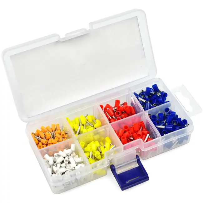 GEKO Isolatiehulzen set - kabelafwerking - 500 stuks - diverse maten