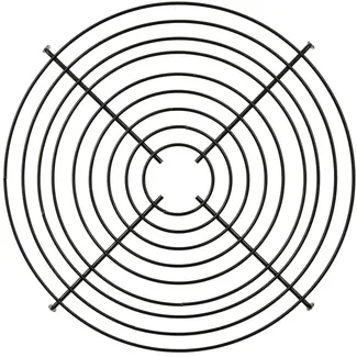 GEKO Achterrooster voor verwarmingsapparaat - compatibel met G80426 en G80422
