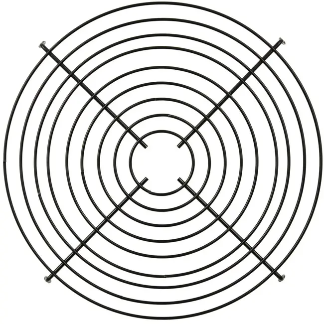 GEKO Achterrooster voor verwarmingsapparaat - compatibel met G80426 en G80422