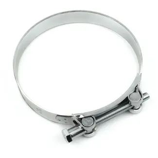 GEKO Slangklem W1 - Verzinkt Staal - Verstelbaar 122-130mm