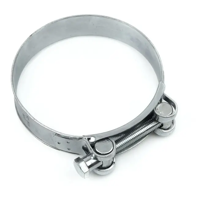 GEKO Slangklem W1 - Verzinkt Staal - Verstelbaar 113-121 mm