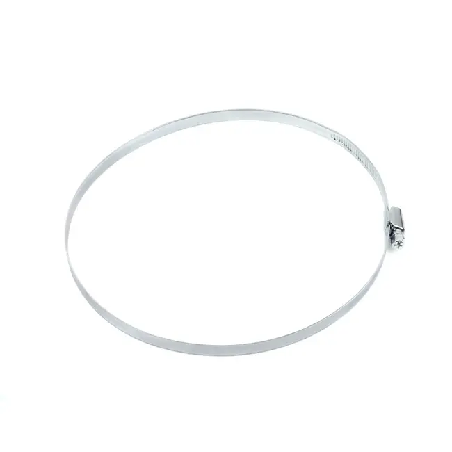 GEKO Slangklem - Verzinkt Staal - 220-240mm - 9mm Breed - 25 stuks