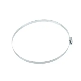 GEKO Slangklem - Verzinkt Staal - 160-180 mm - 9 mm Breed - Voor Niet-Corrosieve Omgeving - 25 stuks