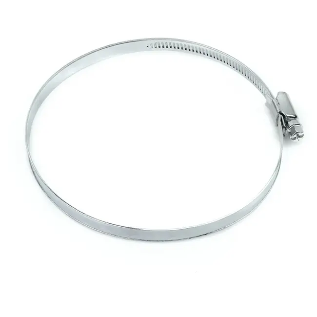 GEKO Slangklem - Verzinkt Staal - 110-130 mm - 9 mm Breed - Voor Niet-Corrosieve Omgeving - 25 stuks