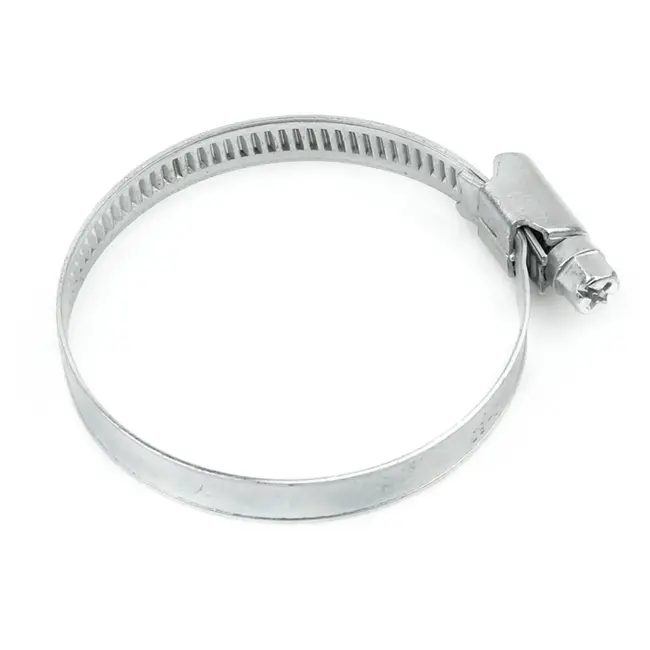 GEKO Slangklem - Verzinkt Staal - 60-80mm - 9mm Breed - Voor Niet-Corrosieve Omgeving - 25 stuks